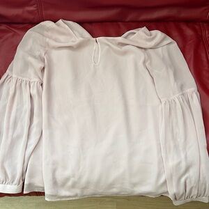 Elegant Pink Women's Top express medium light pink Like new